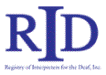 Registry of Interpreters for the Deaf